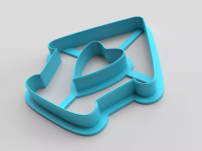 Cookie cutter - Hut