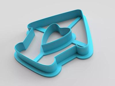 Cookie cutter - Hut