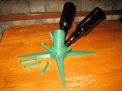 Bottle Drying Rack - with separate arms