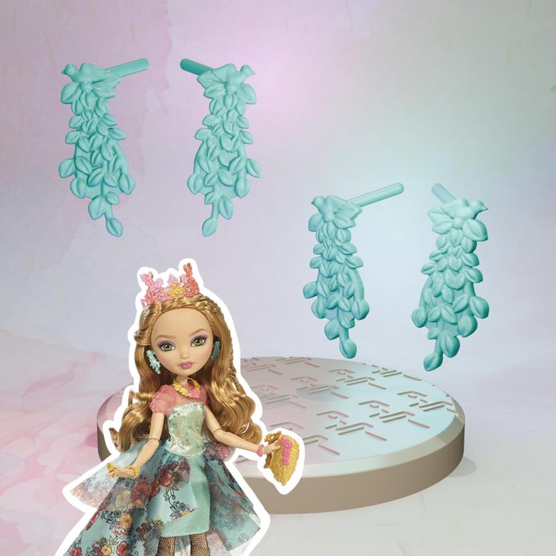 Ever After High Legacy Day Ashlynn Ella doll earrings replacement