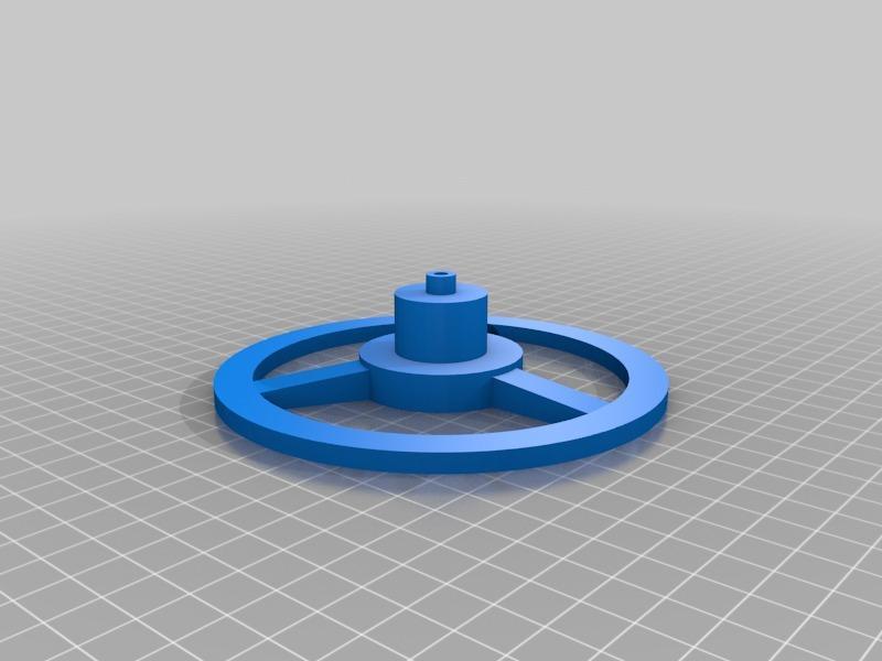 BI Spool Holder Remix for Thrust Bearing