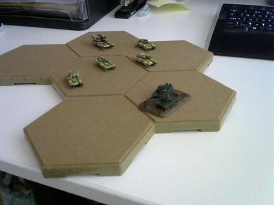 GDI Hover MGS Railgun/RPG