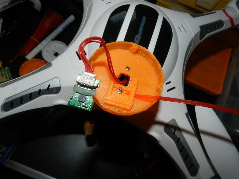 Quanum Nova / Cheerson CX-20 compass housing