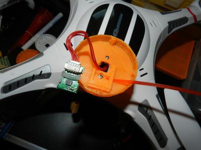 Quanum Nova / Cheerson CX-20 compass housing