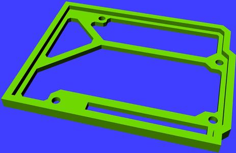 Arduino UNO Mounting Plate