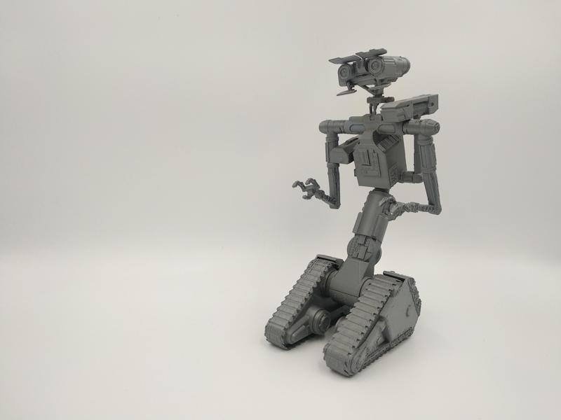 Johnny 5 - 3D print model