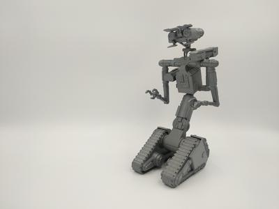 Johnny 5 - 3D print model