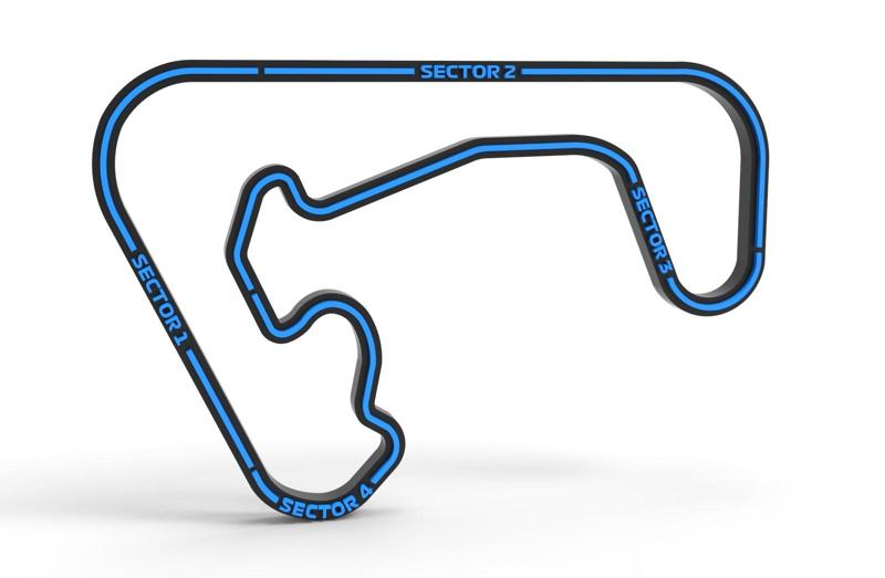 CABALEN" ALTA GRACIA CIRCUIT - ARGENTINE MOTOR RACING CIRCUIT COLLECTION