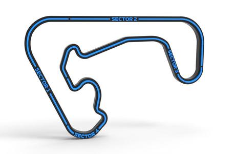 CABALEN" ALTA GRACIA CIRCUIT - ARGENTINE MOTOR RACING CIRCUIT COLLECTION