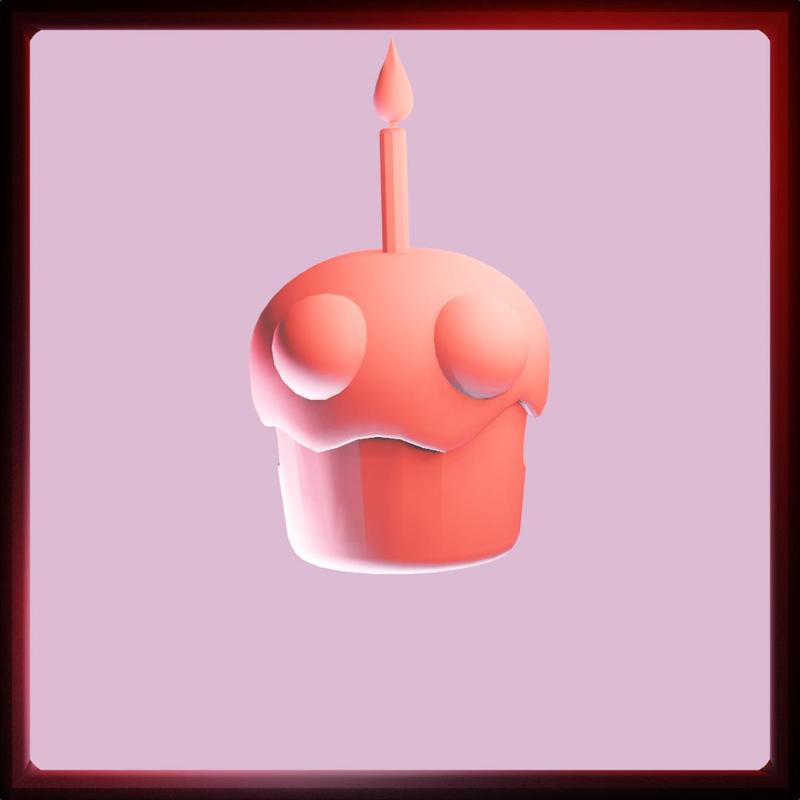 Fnaf toy cupcake jewel