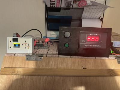 CNC 3018 Speed Controller Box and Jog Controller Box