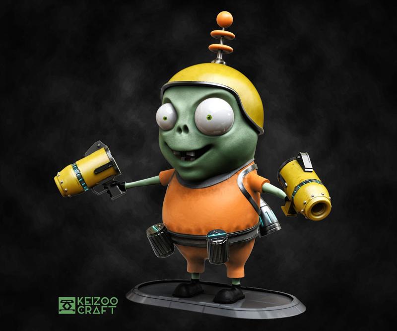 PVZ,IMP ZOMBIE,Z-MECH,GARDEN WARFARE ,Neighborville