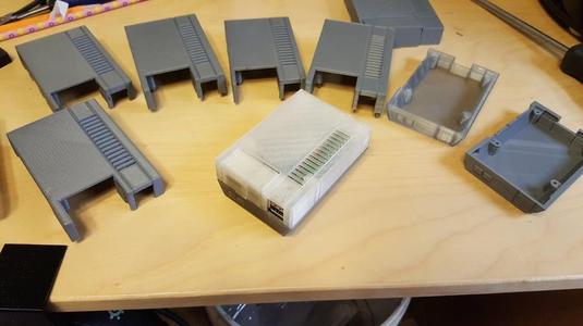 Raspberry Pi 2/3 NES case