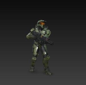 Master Chief STL - Halo Figure ready for 3D printing