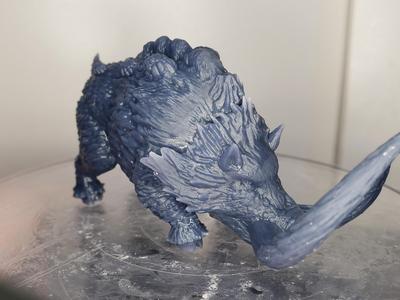 Monster Hunter Bulldrome