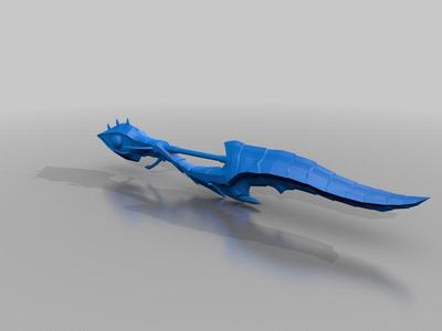 Fatalis Insect Glaive