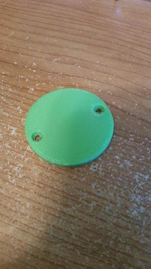 GPS Disc Mount Hobby King Color 250 Quad