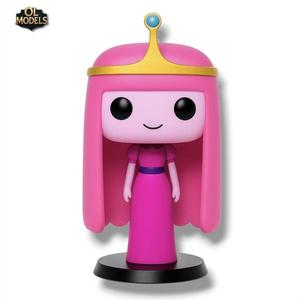 Princess Bubblegum Chibi Figure Adventure Time 3D Model