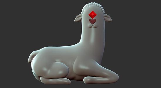 Lamb Relic (adventure time)