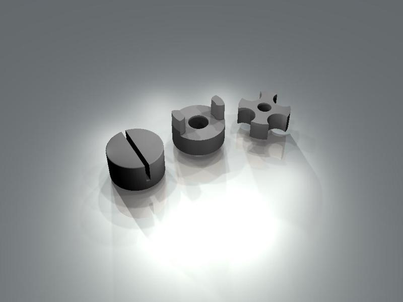 Quick CNC table positioning with spider coupler adapter