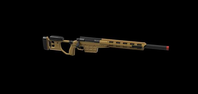 Sako TRG M10 TAC41 Stock by BENen3D