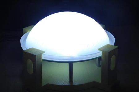 "Control my Cap" Mortar Board LED Holder