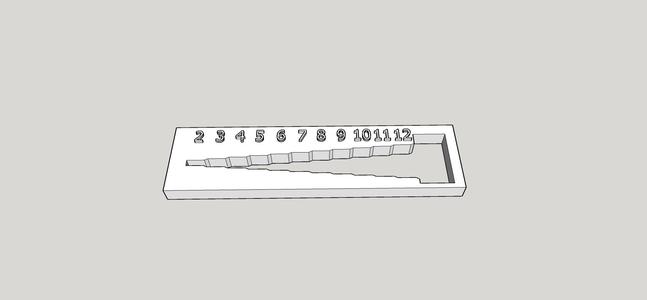 Template for metrics from 2 to 12