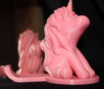 PowderPuff Unicorn Phone Holder