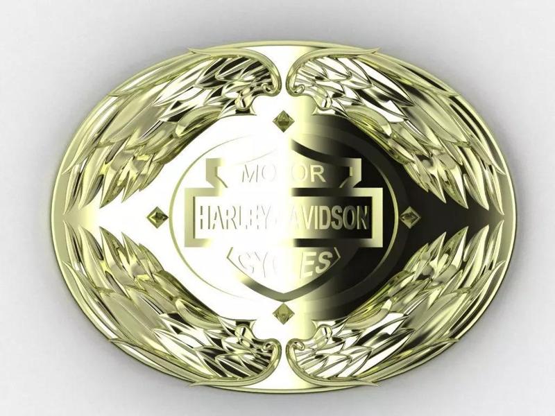 Harley Devidson necklace 462