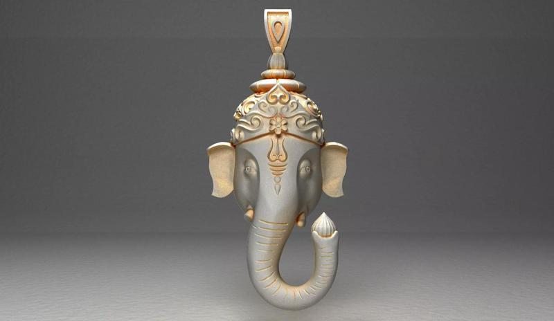 Lord Ganesha Murti Ganehji God Ganpati