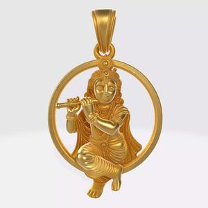 Krishna Pendant N1