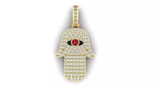 Hamsa Pendant