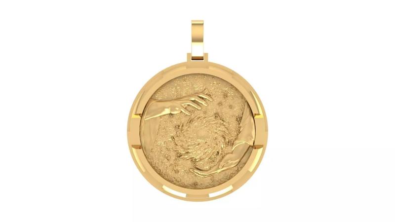 Coin Pendant