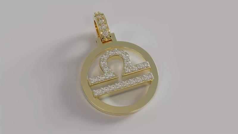 horoscope pendant