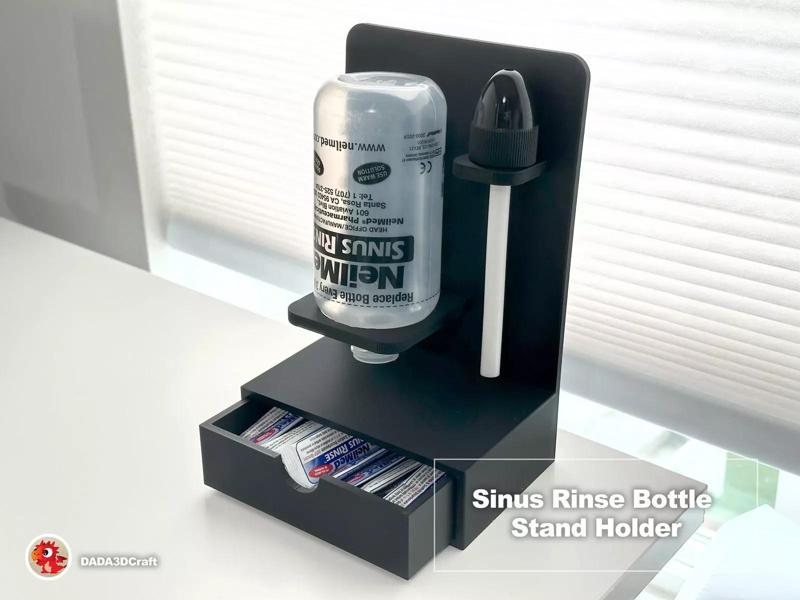 Sinus Rinse Bottle Stand Holder