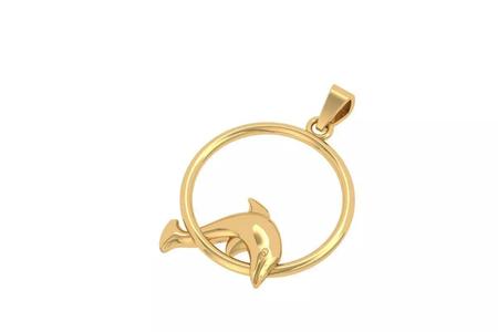 Dolphin Pendant