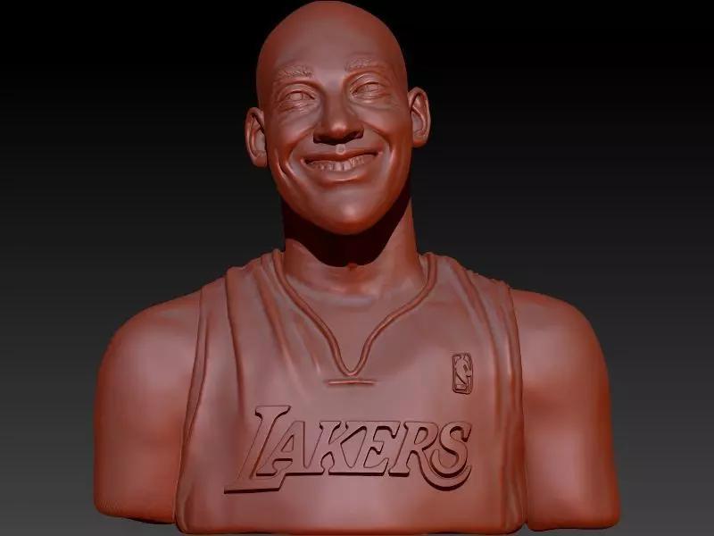 Kobe Bryant Portrait