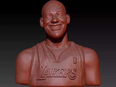 Kobe Bryant Portrait