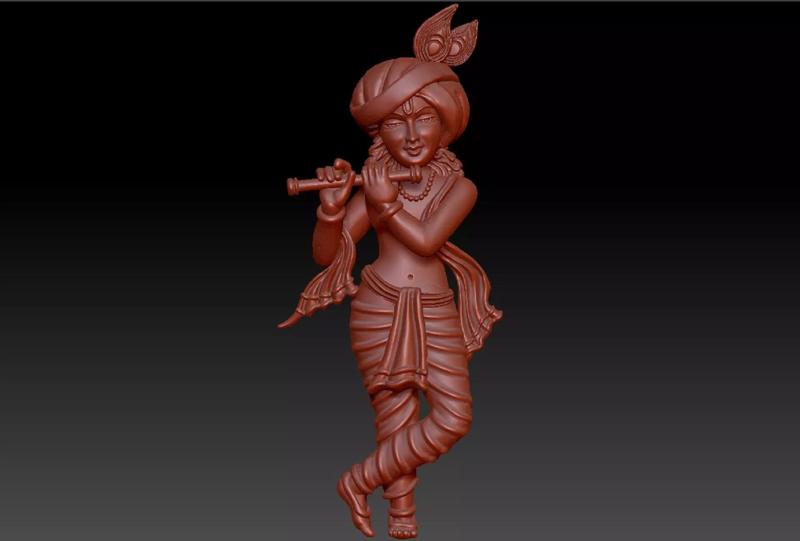 LORD KRISHNA PENDENT