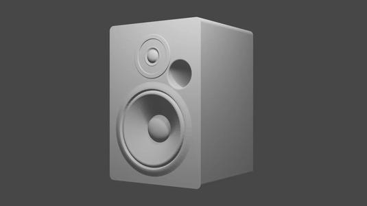 Studio Speaker To Print