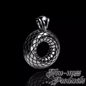 Serpent Scale Pendant