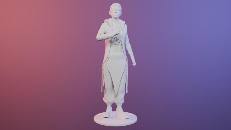 Taurie Cain Figure - Dead by Daylight