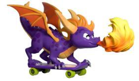 Figure SPYRO #3