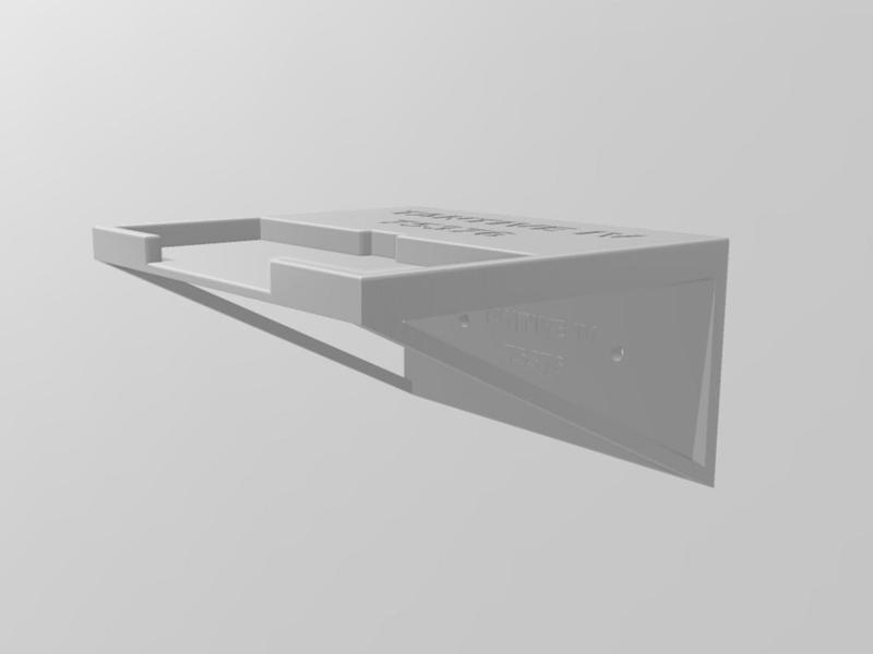 Starship Collection Wall Mount