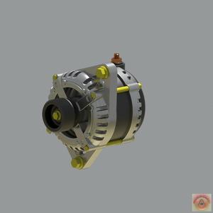 ALTERNATORS, GENERATORS, DYNAMOS FOR ENGINES