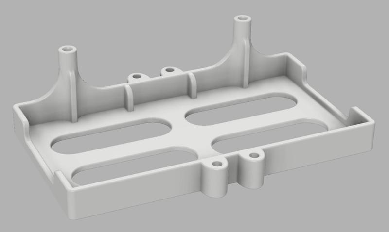 Yokomo RD2.0 One Piece Battery Tray