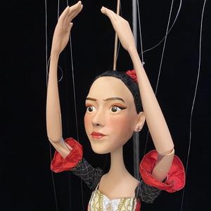 3D model of dancer's head