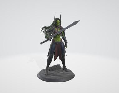 gamora