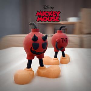 EVIL MICKEY BOMB