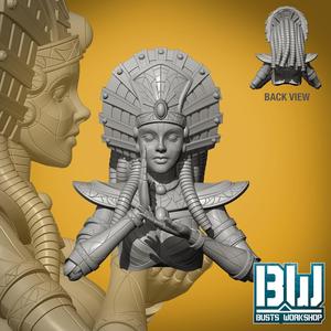 CYBER CLEO (55mm Bust)